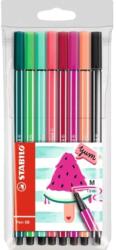 STABILO Stabilo: Pen 68 pepene set 8 bucăți (68/03-8-12)