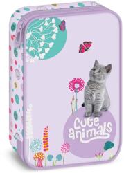 Ars Una Ars Una: Cute Animals - Kitten penar cu mai multe compartimente 15, 5x22, 5x4, 5cm (51343682) Penar