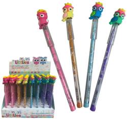 Luna Littlies: Figură cu bufniță cu inserție pentru tras HB creion grafit în mai multe variante 1buc (000647029)