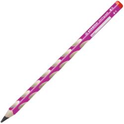 STABILO Stabilo: EASYgraph R creion grafit triunghi HB roz (322/01-HB)