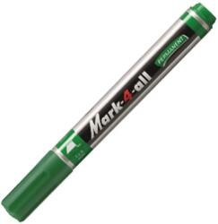 STABILO Stabilo: Mark-4-All vârf tăiat marker cu alcool culoarea verde (653/36)