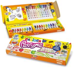 CARIOCA Perfume Special Box - set de 30 de piese cu autocolante - Carioca (43530)