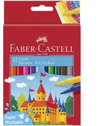 Faber-Castell Faber-Castell: Castle set de carioci 12 bucăți (554201)