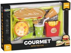 Luna Gourmet bar de sandvişuri meniu cu tavă (000622012) Bucatarie copii