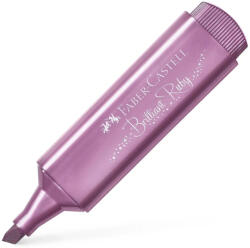 Faber-Castell Faber-Castell: Evidențiator 1546 metalic rubin (154691)