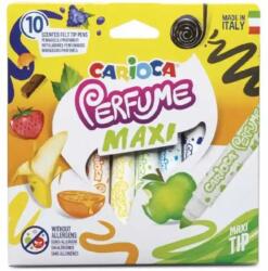 CARIOCA Set de carioci parfumate groase 10 buc - Carioca (42989)