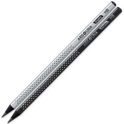 Ars Una Ars Una: triunghi creion grafit negru lemn cu buline HB (5993120005695)