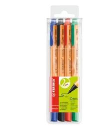 STABILO Stabilo: GREENpoint 0, 8mm set 4 bucăți (6088/4)