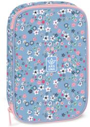 Ars Una Ars Una: Pearl Blossom penar cu mai multe compartimente, cu flori, 15, 5x22, 5x4, 5cm (54953765) Penar