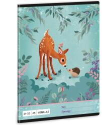 Ars Una Ars Una: My Secret Garden caiet dictando A/5 (53623393)