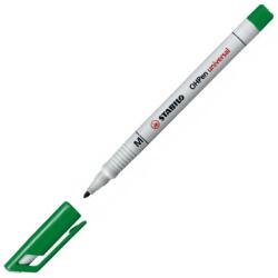 STABILO Stabilo: OHPen "M" 1, 0mm grosime linie verde marker cu alcool (853/36)