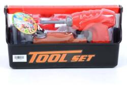 Magic Toys Set de joacă cutie de unelte cu bormașină (MKL158828) Set bricolaj copii