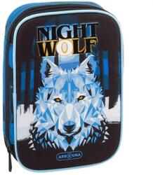 Ars Una Ars Una: Nightwolf mai multe nivele penar pliabil 15, 5x22, 5x4, 5cm (51342579) Penar