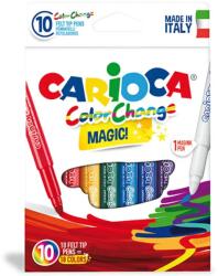 CARIOCA Marker care schimbă culoarea set 9+1 bucată - Carioca (42737)