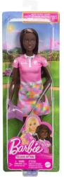Mattel Păpușa Barbie carieră - Păpușa jucătoare de golf - Mattel (DVF50/JCR69) Papusa Barbie