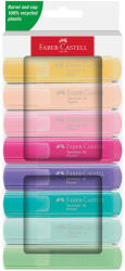 Faber-Castell Faber-Castell: 1546 Set de 8 markere pastel pentru evidențiere (254658)