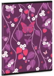Ars Una Caiet cu arc suplimentar Ars Una Bloom Papillon, format A5 (53172501)
