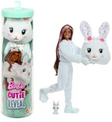 Mattel Barbie: Cutie Reveal - păpușă surpriză - Iepure - Mattel (JJP65) Papusa Barbie