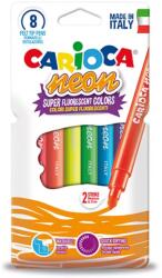 CARIOCA Set de 8 markere fluorescente de culoare neon - Carioca (42785)