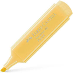 Faber-Castell Faber-Castell: Evidențiator pastel culoare vanilie (154667)