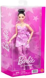 Mattel Barbie: Păpușă prietenă la modă în ținută cu stele - Mattel (JJN71) Papusa Barbie