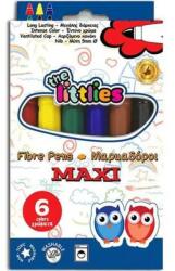 Luna Jumbo set marker colorat 6 bucăți (000646702)