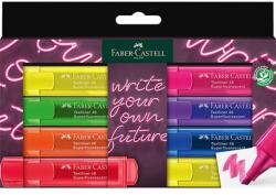Faber-Castell Faber-Castell: Set de 8 evidențiatoare de text 1546 în culori neon (254601)