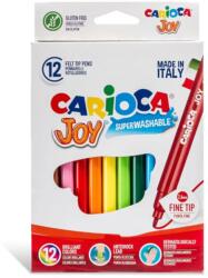 CARIOCA Set markere lavabile 12 bucăţi - Carioca (40614)