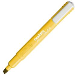 CARIOCA Pastel galben culoare textliner cu vârf tăiat - Carioca (43035/sarga)