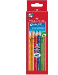 Faber-Castell Jumbo creioane colorate de 6 bucăţi - Faber Castell (110906)