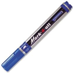 STABILO Stabilo: Mark-4-All marker cu alcool vârf tăiat culoarea albastră (653/41)