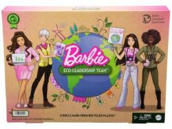 Mattel Barbie: Păpuși de carieră Împreună pentru Pământ, set de 4 - Mattel (HCN25) Papusa Barbie