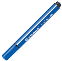 STABILO Stabilo: Trio Scribble triunghi marker culoarea albastră (368/932)