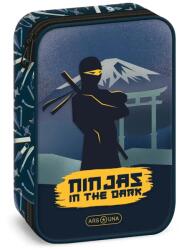 Ars Una Ars Una: Penar cu mai multe compartimente Ninjas in the Dark 15, 5x22, 5x4, 5cm (51344573) Penar