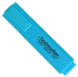 Spirit Spirit: Marker neon albastru cu vârf tăiat de 1-4mm (408217)