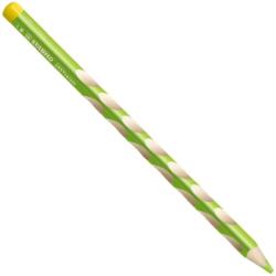 STABILO Stabilo: EASYcolors L triunghi creion colorat verde-galben (331/550-6)