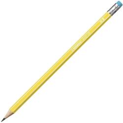 STABILO Stabilo: Galben 160 RT creion grafit cu radieră HB (2160/05-HB)