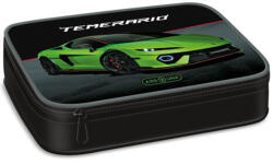 Ars Una Ars Una: penar multietajat cu imprimeu Lamborghini verde 15, 5x22, 5x4, 5cm (51345228) Penar