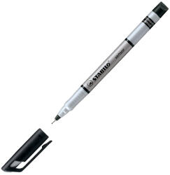 STABILO Stabilo: Sensor "F" marker cu alcool 0, 3mm negru (189/46)