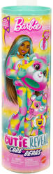 Mattel Barbie: Păpușă surpriză Cutie Reveal Ursuleții Grijulii, seria 2 - Ursuleț Good Vibes - Mattel (JFV62) Papusa Barbie