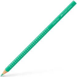 Faber-Castell Faber-Castell: Creion colorat Grip 01 verde mentă (112462)