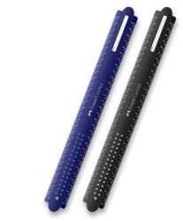 Faber-Castell Faber-Castell: Riglă flexibilă cu puncte de 30 cm în mai multe culori (172130)