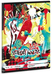 Ars Una Ars Una: Street Kings caiet liniat pentru clasa 1, skateboard, A/5 (53583574)