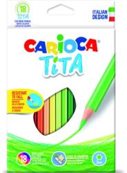 CARIOCA Tita set creioane colorate 18 bucăţi - Carioca (42827C)