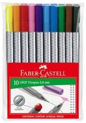 Faber-Castell Faber-Castell: Grip set de finelinere de 0, 4 mm, 10 bucăți (151610)