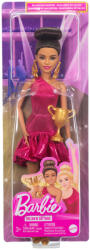 Mattel Barbie: păpușă de carieră dansatoare de societate cu trofeu - Mattel (DVF50/JFR09) Papusa Barbie