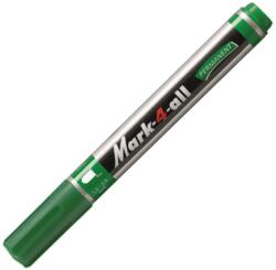 STABILO Stabilo: Mark-4-All marker cu alcool vârf rotund culoarea verde (651/36)