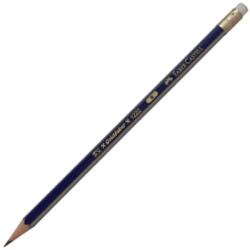 Faber-Castell Faber-Castell: Goldfaber creion grafit cu radier B (116801)