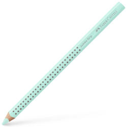 Faber-Castell Faber-Castell: Creion colorat jumbo pastel verde mentă (114862)
