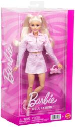 Mattel Barbie: Păpușă prietenă la modă în ținută de blugi - Mattel (JJN69) Papusa Barbie